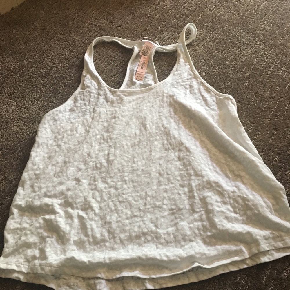 Pink tank top